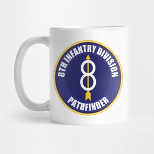 8th Infantry Division Mug